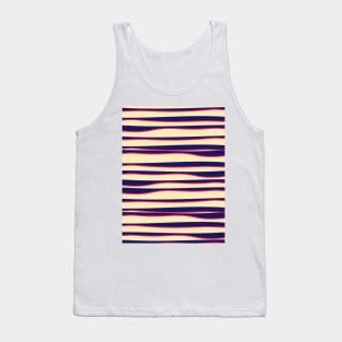 Funky Zebra Tank Top